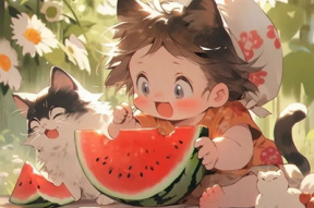 娱乐圈吃瓜动漫图片,揭秘吃瓜动漫背后的娱乐秘密